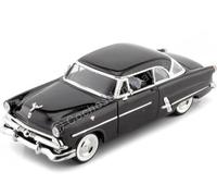 1953 Ford Crestline Victoria Noir 1:24 Welly 22093