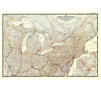 1953 La région des Grands Lacs des États-Unis et du Canada