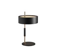 1953 Lampe de Table Or Noir Oluce - 243
