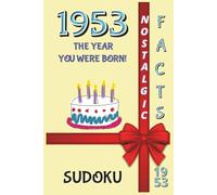 1953 SUDOKU: The Year You Were Born