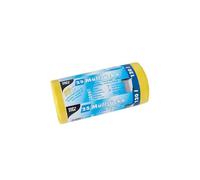 [19533] PAPSTAR Rouleau de 25 Sacs Poubelle HDPE 120 Litres 20 Mic Jaune