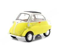 1954 BMW Isetta 250 Jaune/Blanc 1:18 Welly 24096