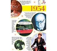 1954: the Time of Your Life [Import anglais]