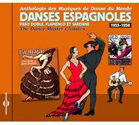 1955-1058 Anthologie des Musiques de Danse