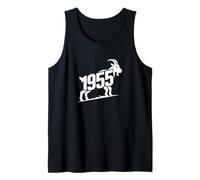 1955 Chèvre - Année du Zodiaque Chinois personnalisé Word Art Débardeur