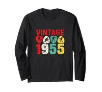 1955 Rock Vintage Legend Thunderstruck Homme Femme Manche Longue
