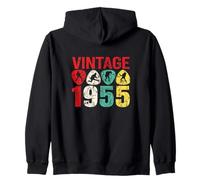 1955 Rock Vintage Legend Thunderstruck Homme Femme Sweat à Capuche