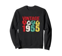 1955 Rock Vintage Legend Thunderstruck Homme Femme Sweatshirt