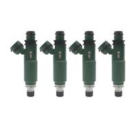 195500-3040 1955003040 Pour Mazda Pour Protege 1997 1998 4 Pièces Injecteurs Carburant Buse D'injecteur Voiture