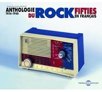 Various Mielsch – 1956-1960 : Anthologie du rock fifties en français – 3 CD