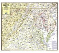 1956 autour de la capitale du pays Washington D.C.