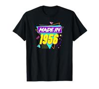 1956 Fête d'anniversaire rétro sur Le thème des années 90 T-Shirt