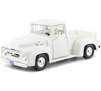 1956 Ford F-100 Pickup blanc 1:24 MOTOR MAX 73235