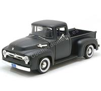 1956 Ford F-100 Pickup Noir Mat 1:24 Motor Max 73235