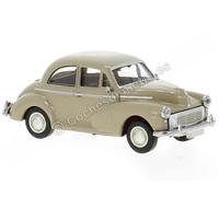 1956 Morris Minor 1000 Beige Foncé 1:87 (H0) Brekina 15217