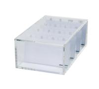 [1956305] Maul Trieur de cartes de visite Acrylique Transparent