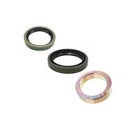 195677M1 180596M1 Kit de joint d'huile d'essieu arrière compatible avec tracteur Massey Ferguson 2135 2200 3165 50 MF50 135 135UK MF35 MF35UK 150 202 204 230 231 2355UK 240 245 20 20C 20D TO35 35