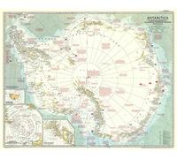 1957 Carte de l'Antarctique