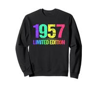 1957 édition limitée millésime rétro années 57 Sweatshirt