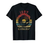 1957 Vinyl Collector Retro Record Vintage Music T-Shirt