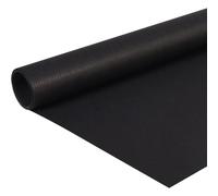 Clairefontaine 195729C - Un Rouleau Kraft Papier Vergé - Couleur : Noir - Dimensions : 10x0,70m - 65g - Emballage Cadeaux, DIY, Artisanat