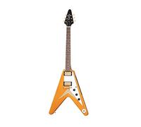 1958 Korina Flying V White Pickguard Aged Natural