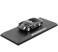 1958 Porsche 356 Speedster Super Nº71 Steve McQueen Negro 1:43 Greenlight 86538