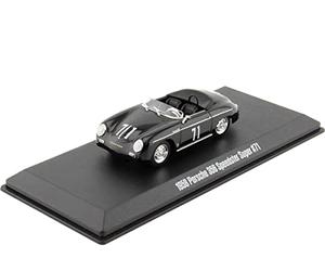 1958 Porsche 356 Speedster Super Nº71 Steve McQueen Negro 1:43 Greenlight 86538