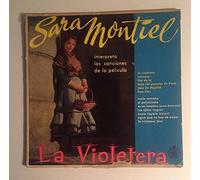 1958 Sara Montiel Interpreta Las Canciones de la Pelicula La Violetera : Hispa Vox H-3001 Argentina : Comes with a CD Transfer