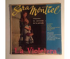 1958 Sara Montiel Interpreta Las Canciones de la Pelicula La Violetera : Hispa Vox H-3001 Argentina : Comes with a CD Transfer