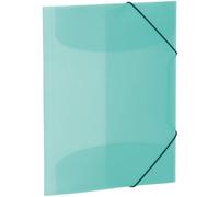 [19584] HERMA Chemise à élastiques, PP, A3, turquoise translucide
