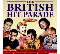 Buddy Holly, Elvis Presley – British Hit Parade 1959-1962 – 2 CD – Neuf – Membran