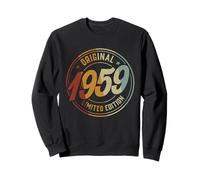 1959 Anniversaire 66e Anniversaire T-shirt Birthday 66 Ans Sweatshirt
