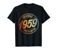 1959 Anniversaire 66e Anniversaire T-shirt Birthday 66 Ans T-Shirt