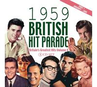 1959 BRITISH HIT PARADE 1 4 CD NEUF