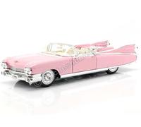 Maisto Voiture miniature Cadillac Eldorado Biarritz 1959 – Échelle 1/18 – Die-cast – Rouge