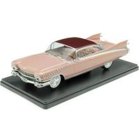 WhiteBox Voiture miniature Cadillac Eldorado Séville Coupé 1959 Rose métallisé 1:24