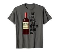 1959 J'aime Le Bon VIN, Je M'AMÉLIORE avec L'ÂGE, Meme d'anniversaire T-Shirt