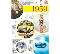 1959: the Time of Your Life [Import anglais]