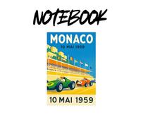 1959 Vintage Racing Notebook: Classic Motorsport Lined Notebook for Vintage Racing Fans, Formula Enthusiasts and Retro Car Lovers