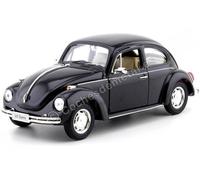 1959 Volkswagen VW Coccinelle Hard Top Noir 1:24 Welly 22436