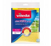 195929 Vileda Actifibre Tissu pour fenêtre