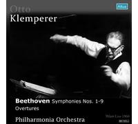 ウィーン芸術週間 1960 ~ ベートーヴェン : 交響曲全曲演奏会 (Beethoven : Symphony Nos. 1 - 9 Overtures / Otto Klemperer , Philharmonia Orchestra (Wien Live 1960)) (5CD)