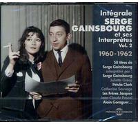 1960-1962 Intégrale Serge Gainsbourg Et Ses Interprètes Vol. 2