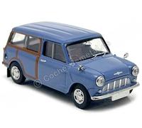1960 Austin Mini Countryman Azul 1:87 (H0) Brekina 15363