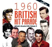 1960 BRITISH HIT PARADE 1 4 CD NEUF