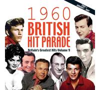 1960 BRITISH HIT PARADE 3 4 CD NEUF