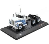 1960 Camion Tracteur Dodge LCF CT900 Blanc/Bleu 1:43 IXO Models TR185.22