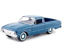 1960 Ford Ranchero Pickup Turquoa 1:24 Motor Max 79321