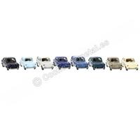 1960 Set 8 Volkswagen 1500 1:87 Brekina 99306